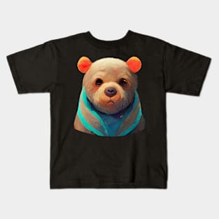 cute polar bear Kids T-Shirt